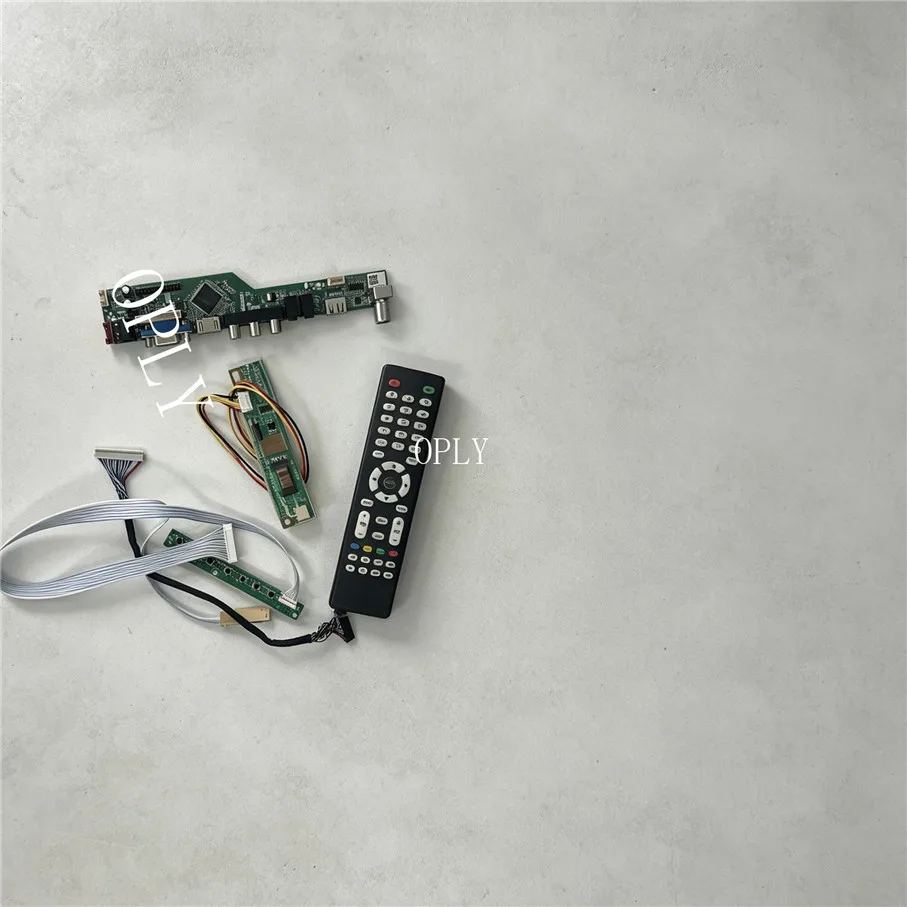 TV VGA HDMI-compatible Controller board kit for LP154WU1 LP154WU1-TLA1 15.4