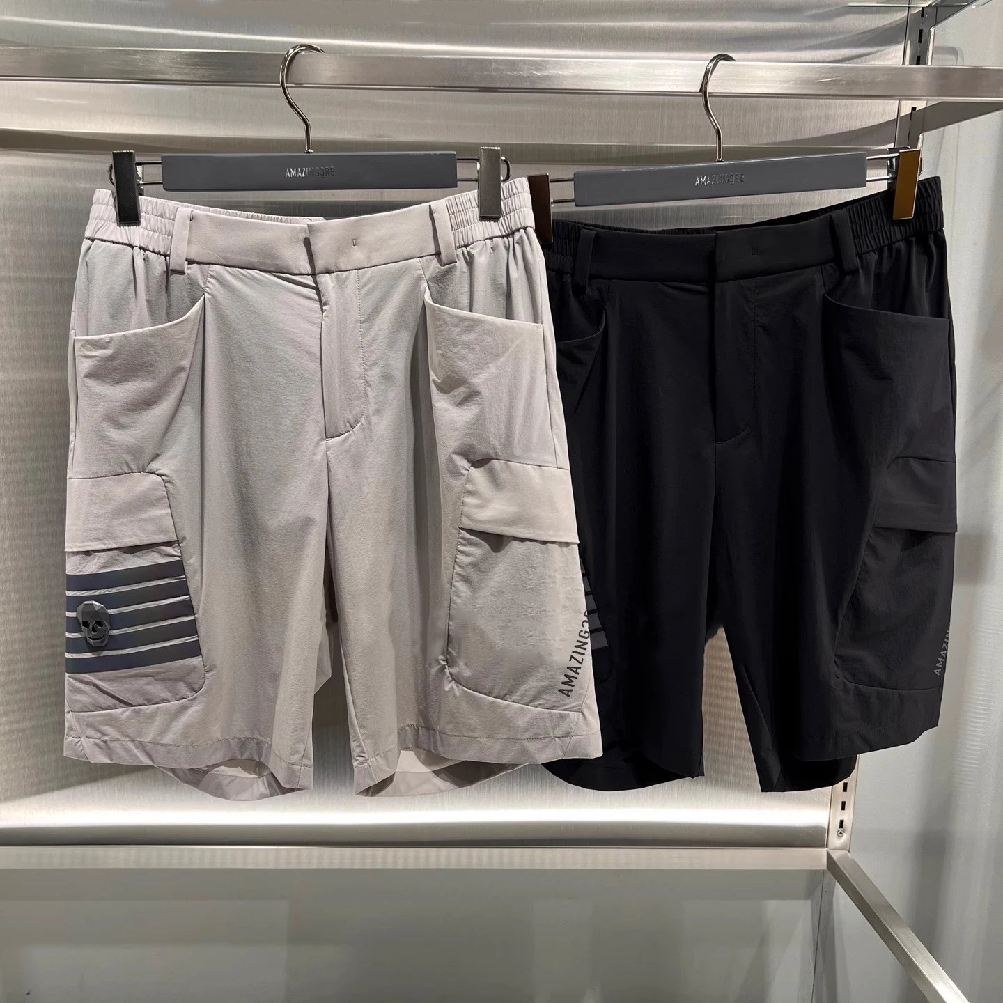 : pantalones cortos de béisbol