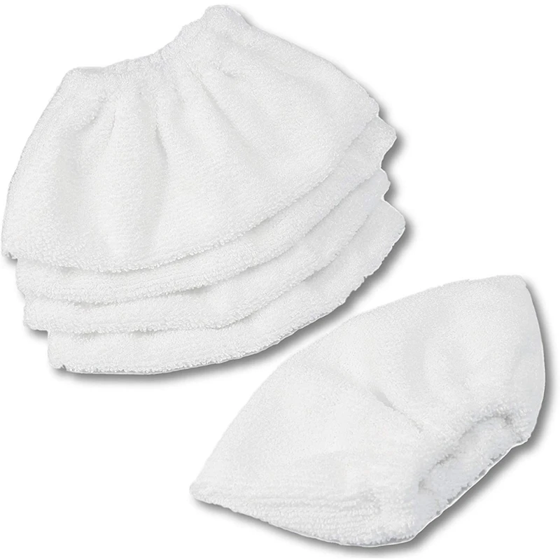 A01V-Microfiber Cover Set For Hand Nozzle Karcher Easyfix Steam Cleaner SC1, SC2, SC3, SC4, SC5