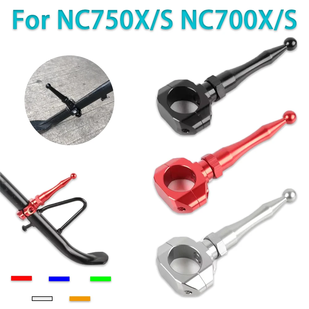 For HONDA NC750X NC700X NC 700 X NC750S 750 S CTX700 CTX 700 Anti-kicking Extension Rod Side Stand Support Assist Accessories