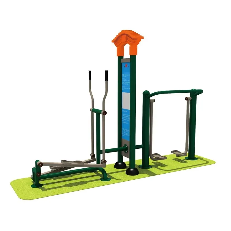 2025 Durable Outdoor Fitness Equipment - All-Purpose Steel Gear for Commercial & Household Outdoor Workout