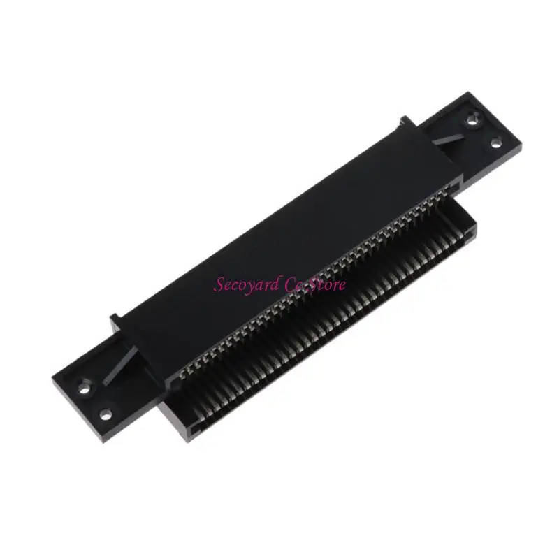 

72Pin Connector Slot Socket Card Slot Connector For NES Connector Game Cartridge Adapter
