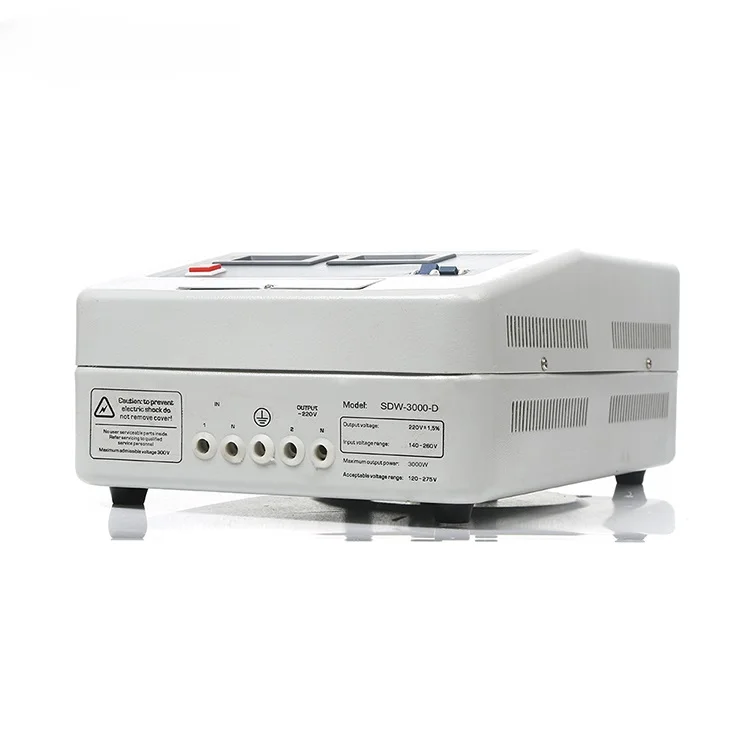 AVR AC Voltage Stabilizer 10KVA 8KVA Wall-Mountrd  AC Voltage Regulator image 4
