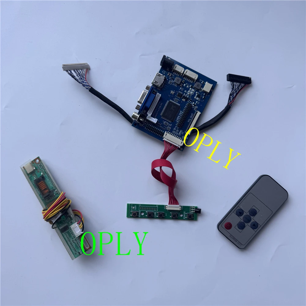 HDMI-compatible AV VGA Controller board for LP171WX2-TLB1 LP171WX2-A4 LP171WX2 17.1