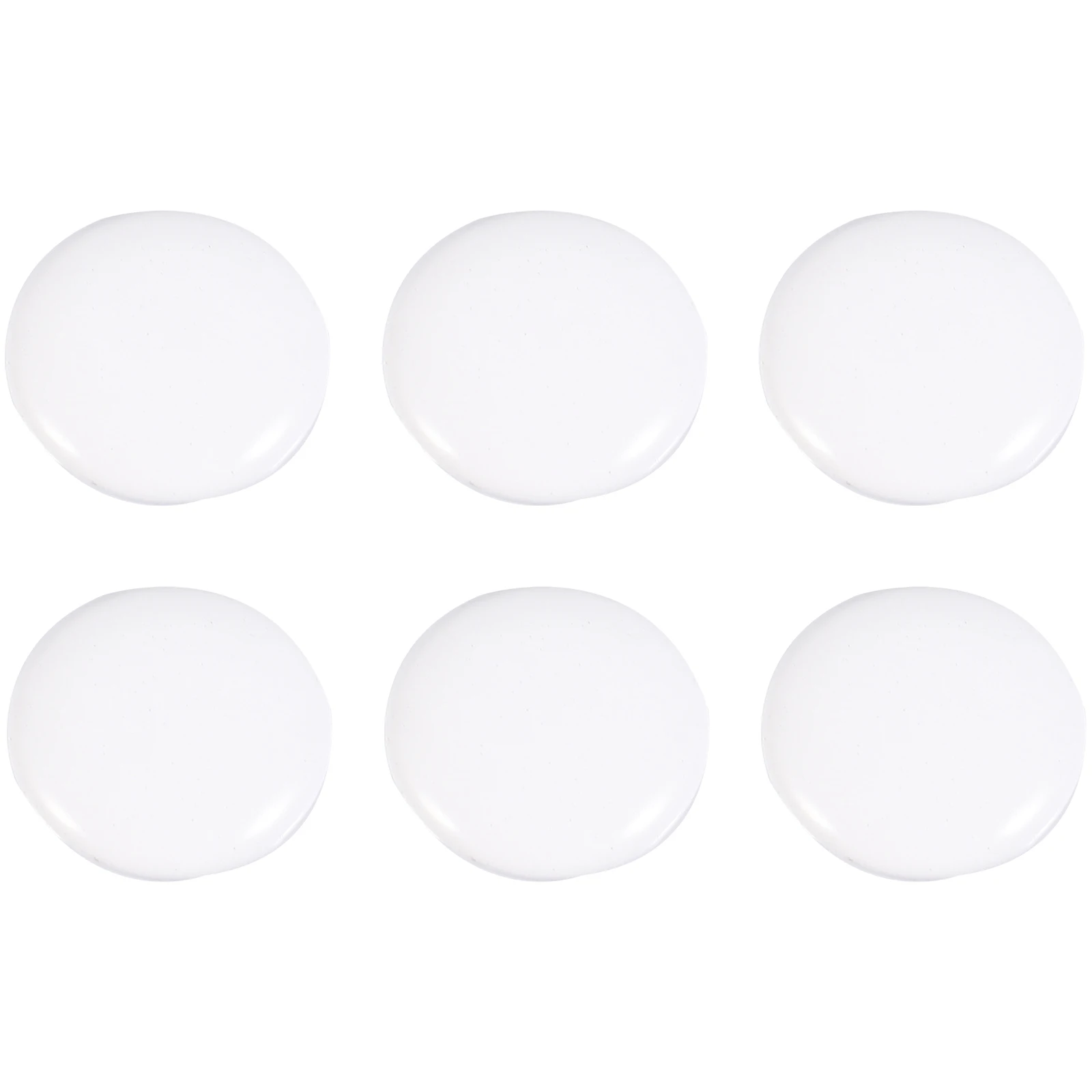 

6 Pcs Cabinet Door Handle Single Hole Round Drawer Pull Knob Furniture Accessories Simple Knot Head Alloy
