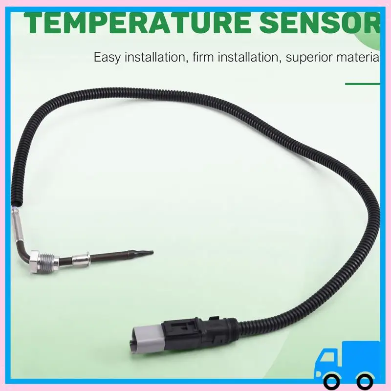 Duraturo 21225020 Sensore di temperatura del gas per auto adatto per Volvo Mack 12-19 D11 D13 D16 / MP7 MP8 MP10