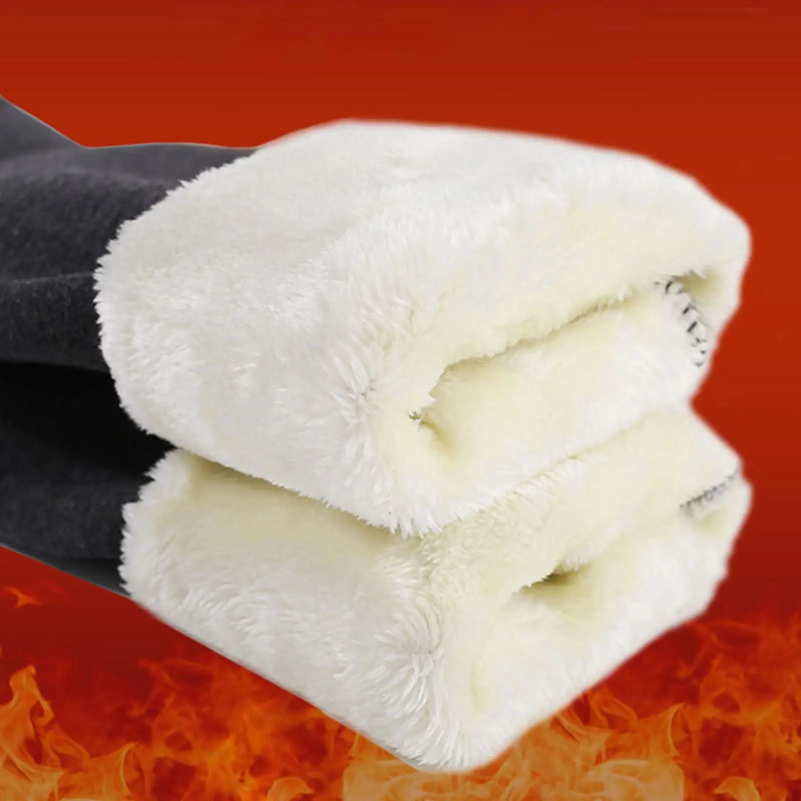 Women Fleece Lined Pants High Waist Thermal Leggings Thick Cashmere Feel Tummy Control Winter Warm for Running Hiking