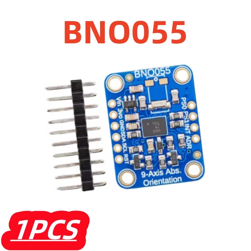 

1Pcs/LOT 100% New BNO055 I2C 9DOF Nine-axis AHRS directional sensor Acceleration Gyroscope Magnetic Field module