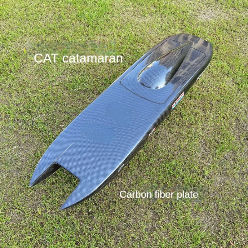 Remote Control Ship Model Carbon Fiber Hull Fiberglass Hull CAT Catamaran Cat Boat MOOGE