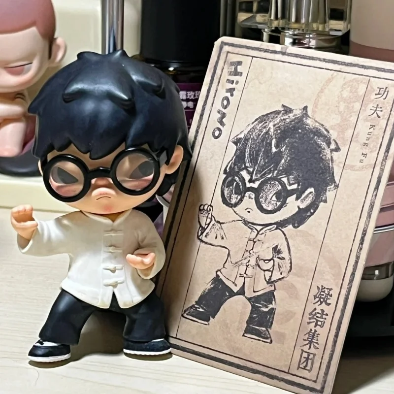 البوب مارت هيرونو X كلوت سلسلة صندوق أعمى الكرتون أنيمي الشكل العصرية لعبة حلية دمية تحصيل حلية اللعب مهرجان الهدايا #2