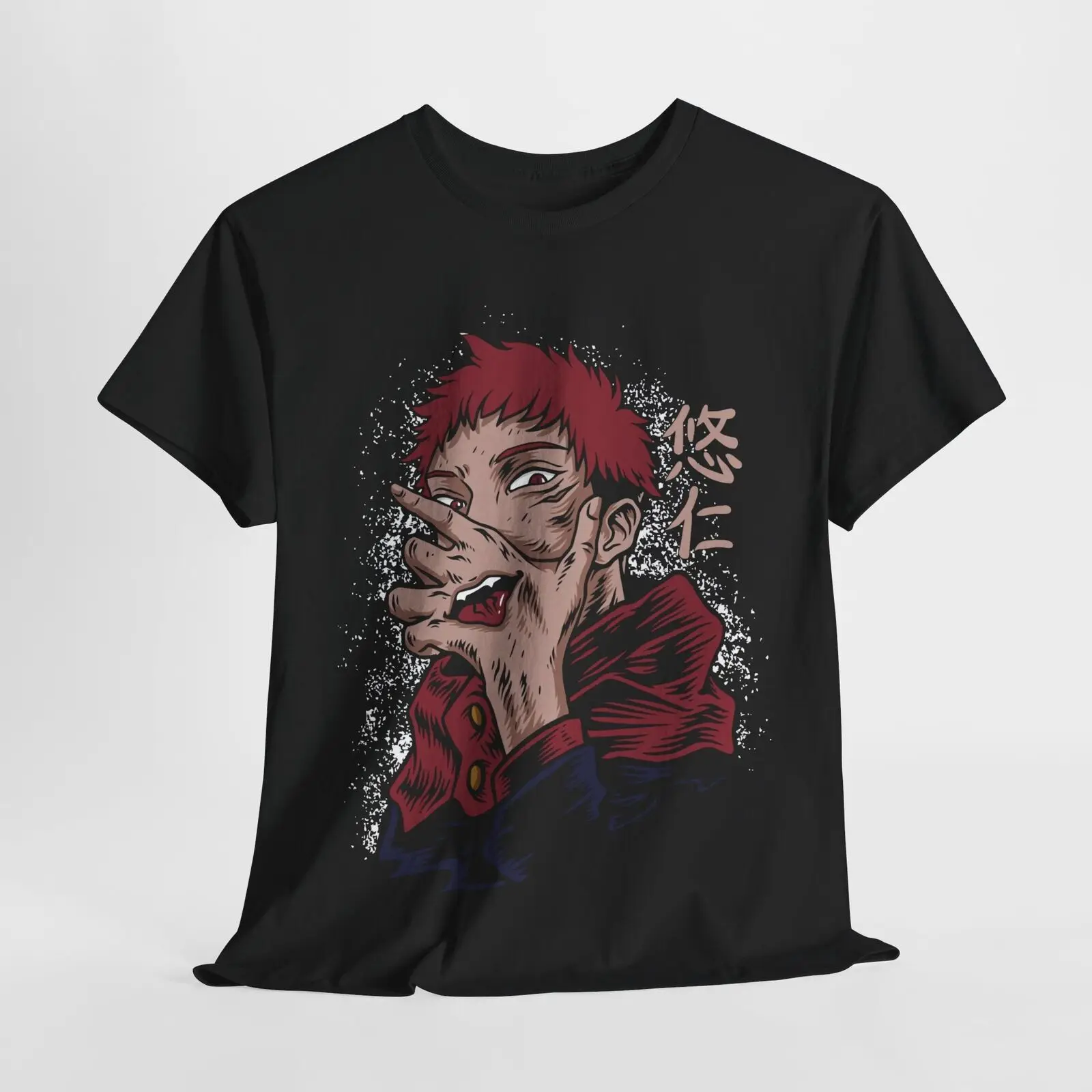 

Itadori Jujutsu Kaisen T-Shirt Gojo Sukuna Anime Japanese Tee Shirt Manga JJK