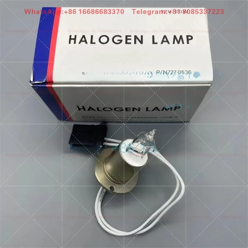 Remplacement de la lampe halogène Roche 12V50W 727-0536 Cobas C701 C702 C711 C311 C6000 C501 12V 50W