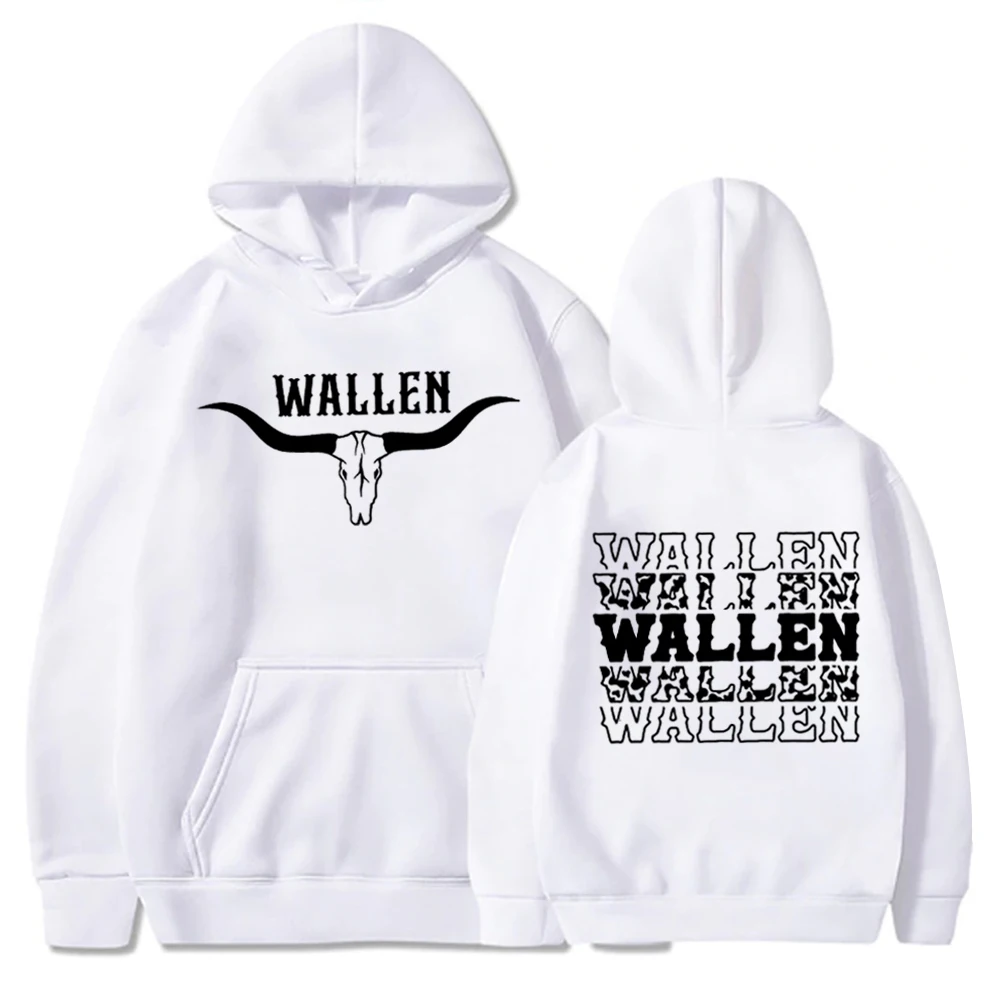 Wallen Hoodie Music Tour 2023 Hoodie Country Music Sweatshirt Gift for Wallen Fan Unisex Pullover Tops Streetwear