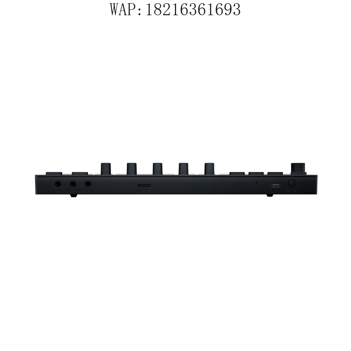 8-Engine Polyphonic Synthesizer | Professional MIDI Controller with RGB Pads