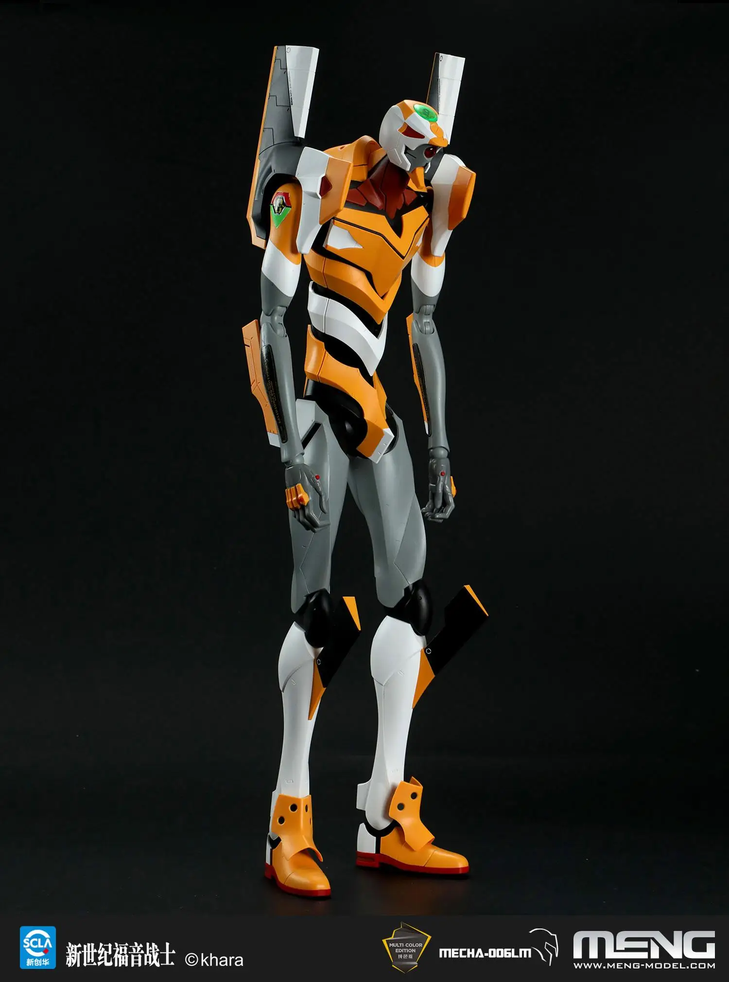 MENG MECHA-006LM Humanoid Decisive Weapon Artificial Evangelion Proto Type-00 Ver.1.5