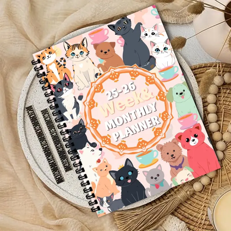 planejador-semanal-e-mensal-para-2025-2026-com-desenhos-para-caes-e-gatos-capas-de-arte-natural-paginas-enroladas-em-espiral-com-datas