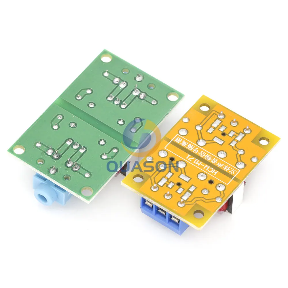 XH-M372 Stereo /Audio Isolator Vehicle Common Ground Suppression Interference Noise Isolation Module Transformer Coupler