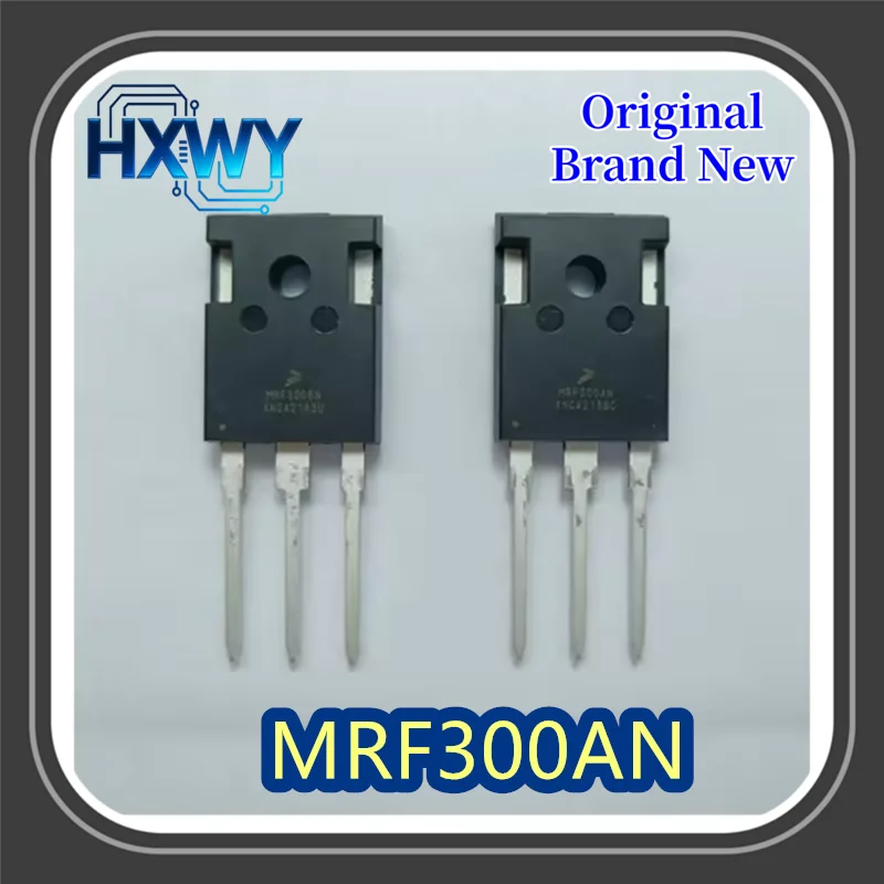 

(1/5) MRF300AN MRF300BN TO-247 Radio Frequency Metal-Oxide-Semiconductor Field-Effect Transistor, Brand New Original