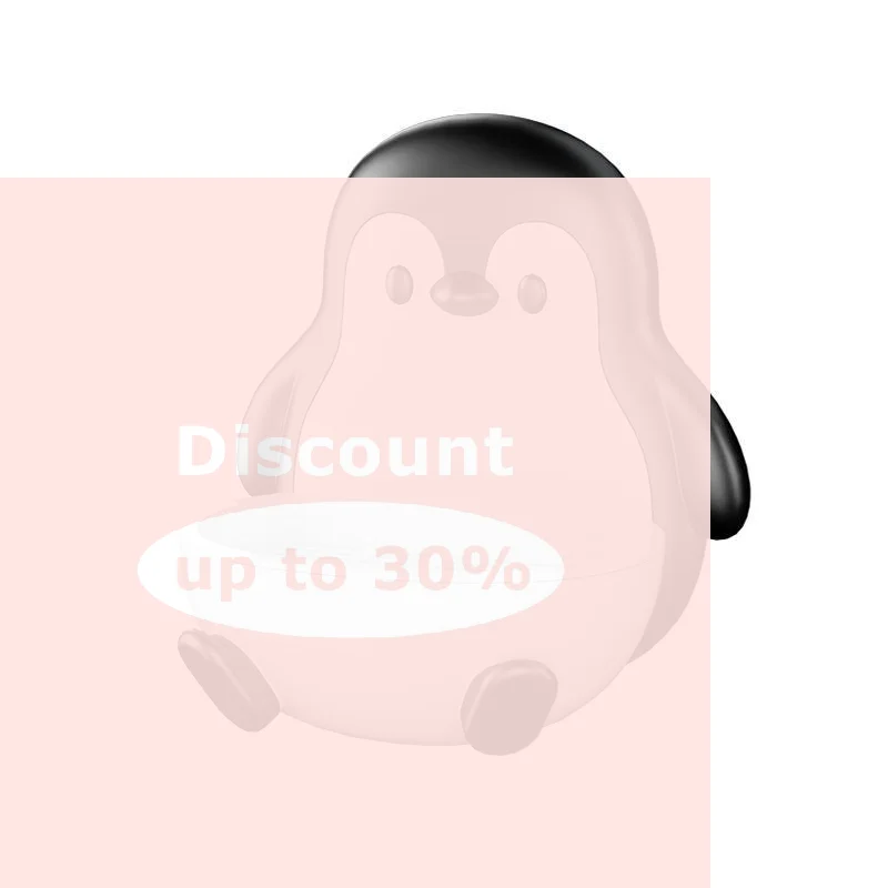 1pc Penguin Soap Holder Punch‑Free Wall Mounted Soap Dish With Drainage Creative Toilet Storage Organizer (No Drill)