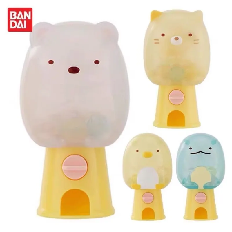 Bandai Original Sumikko Gurashi Gashapon Kawaii Cute Anime Miniature Vending Machine Figure Gachapon Capsule Toys Gift