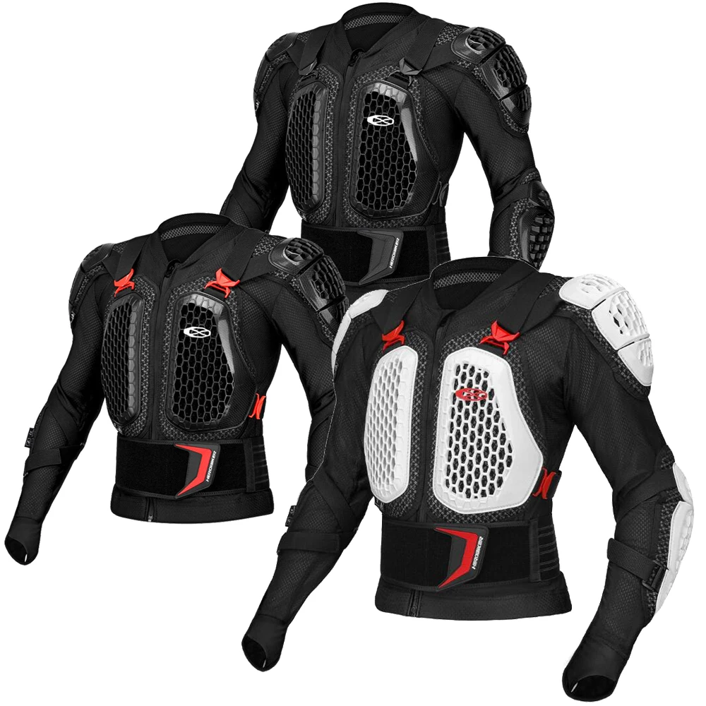 Summer Breathable Motorcycle Jacket Full Body Armor Men Motorcycle Chest Armor Motocross Racing Protective Gear Moto Protection