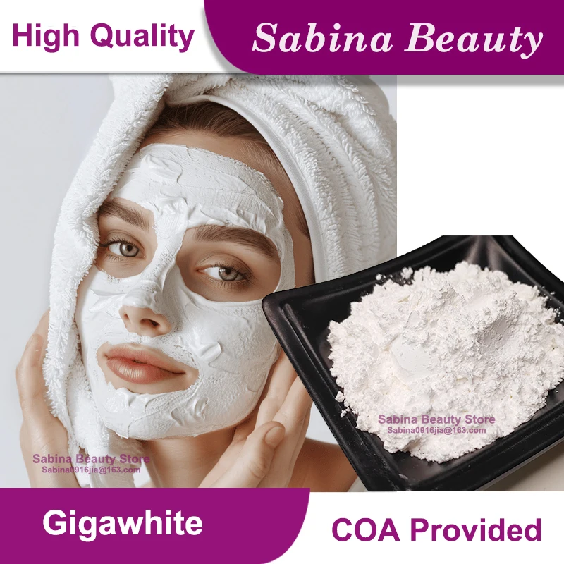 Hot Supply 99% GigaWhite Powder Cosmetic Raw Material Giga White for Skin Whitening