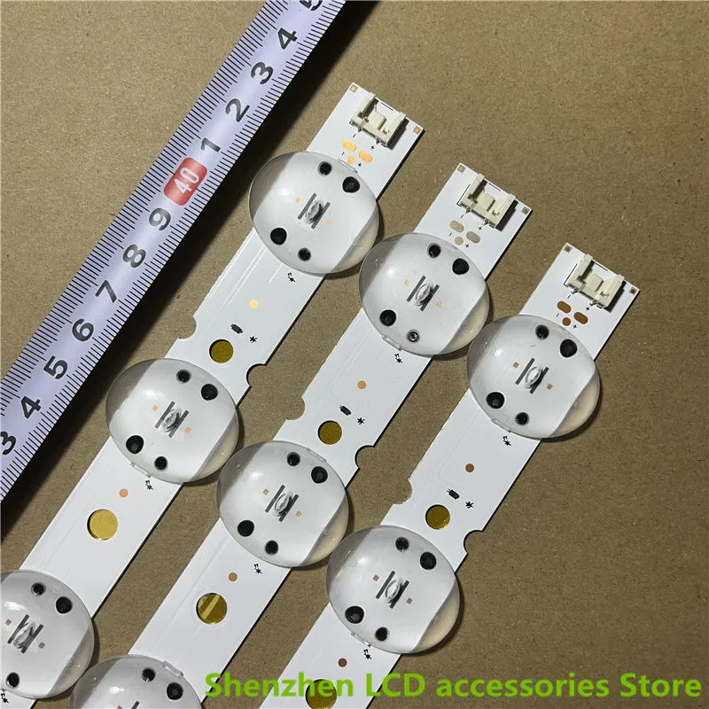 

LED backlight strip for LG43UK6500 43UK6750 43UK6520 SSC_43UK65(LGD)_8LED 　445ｍｍ　8led 100%NEW