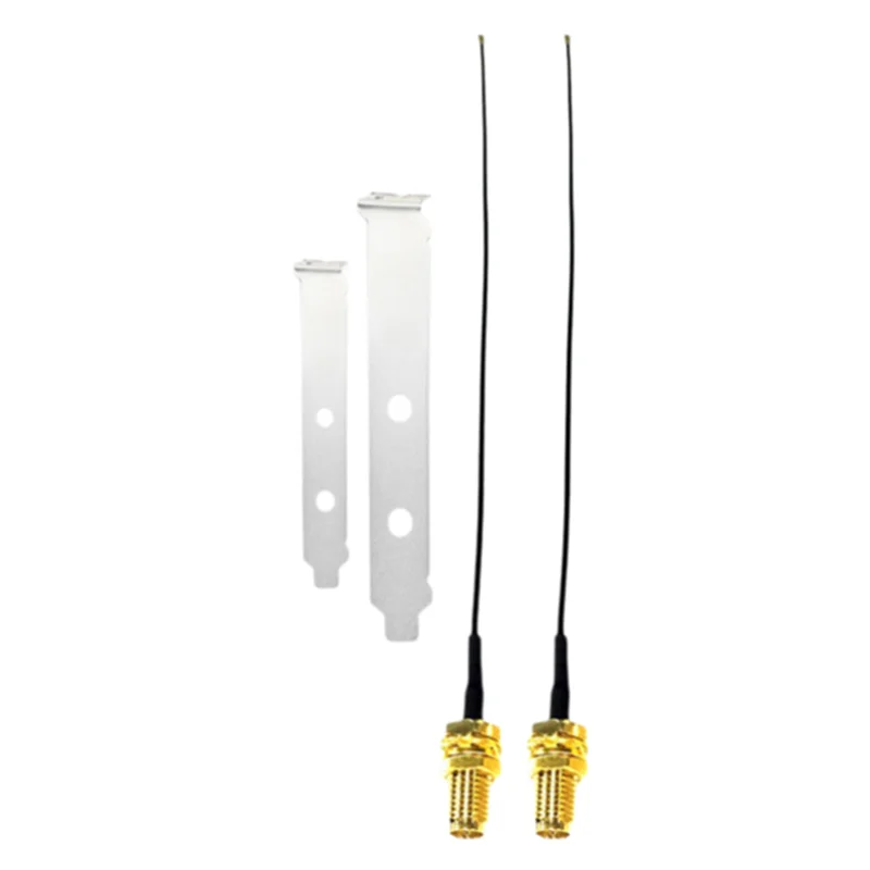 Superior MT7927 Wifi7 Card+Wifi6e Antenna 8774M 2.4G/5G/6G Tri-Band BT5.4 Wireless Wifi Card Gigabit Wireless Network Card