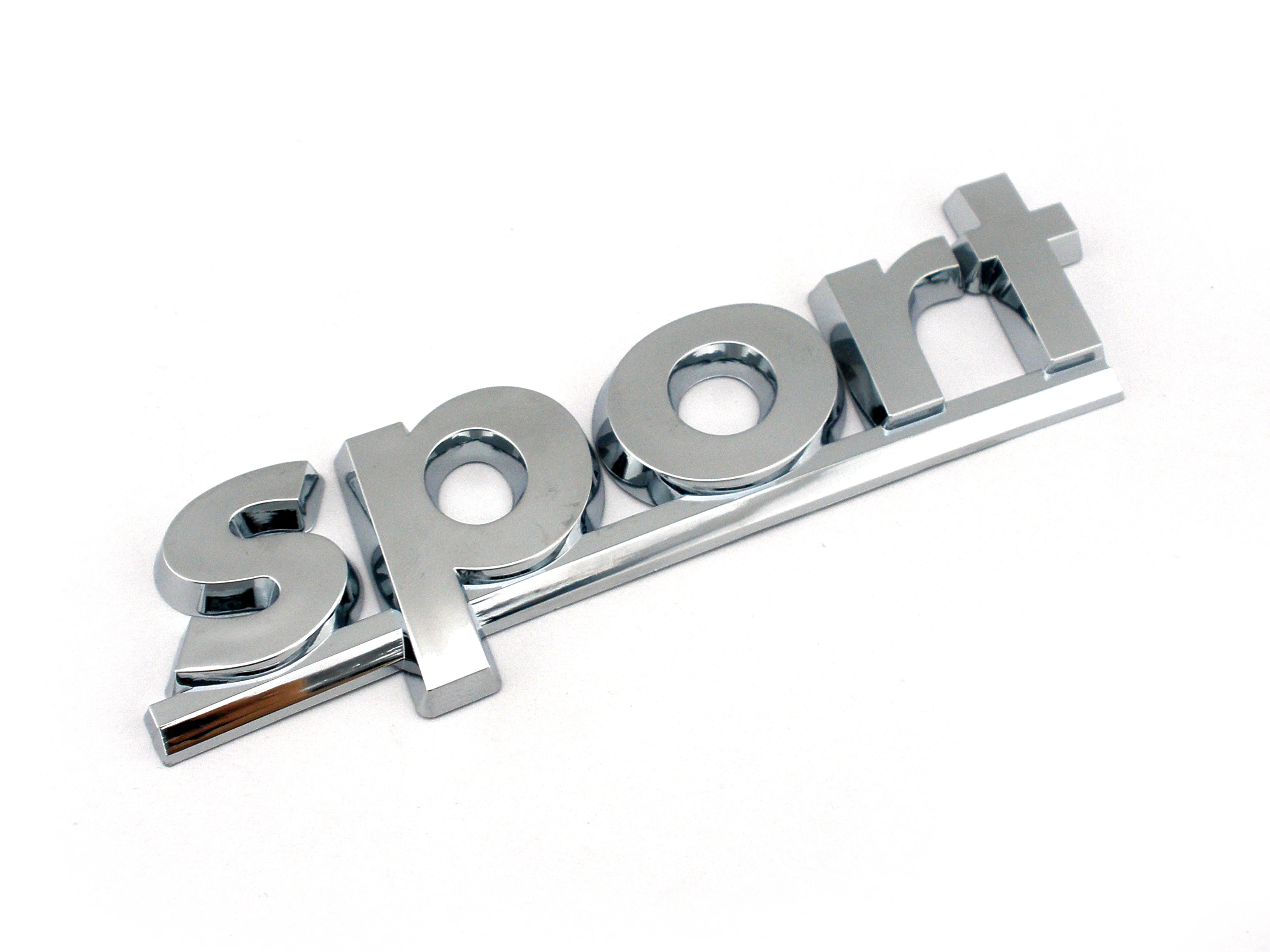 1 Pic SPORT 3D Badge Chrome Emblem Sticker Decal for Toyota and Universal
