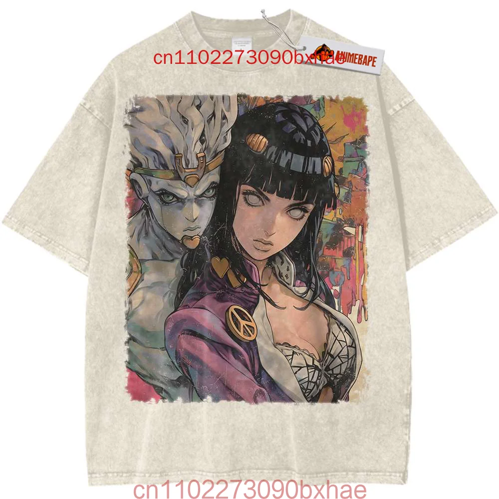 الرجال قصيرة الأكمام تي شيرت هيناتا هيوغا ناروتو أنيمي طباعة تي شيرت تقليدي القطن الأسود غسلها بلايز تيز موضة Harajuku الشارع الشهير #5