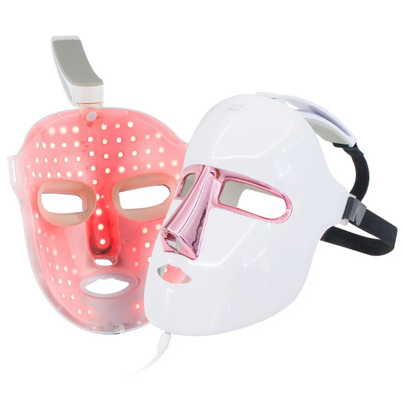 7-in-1 Beauty Instrument IPL Radio Frequency Oxygen Injection Small Bubble Skin Care Device Comprehensive Management Tool