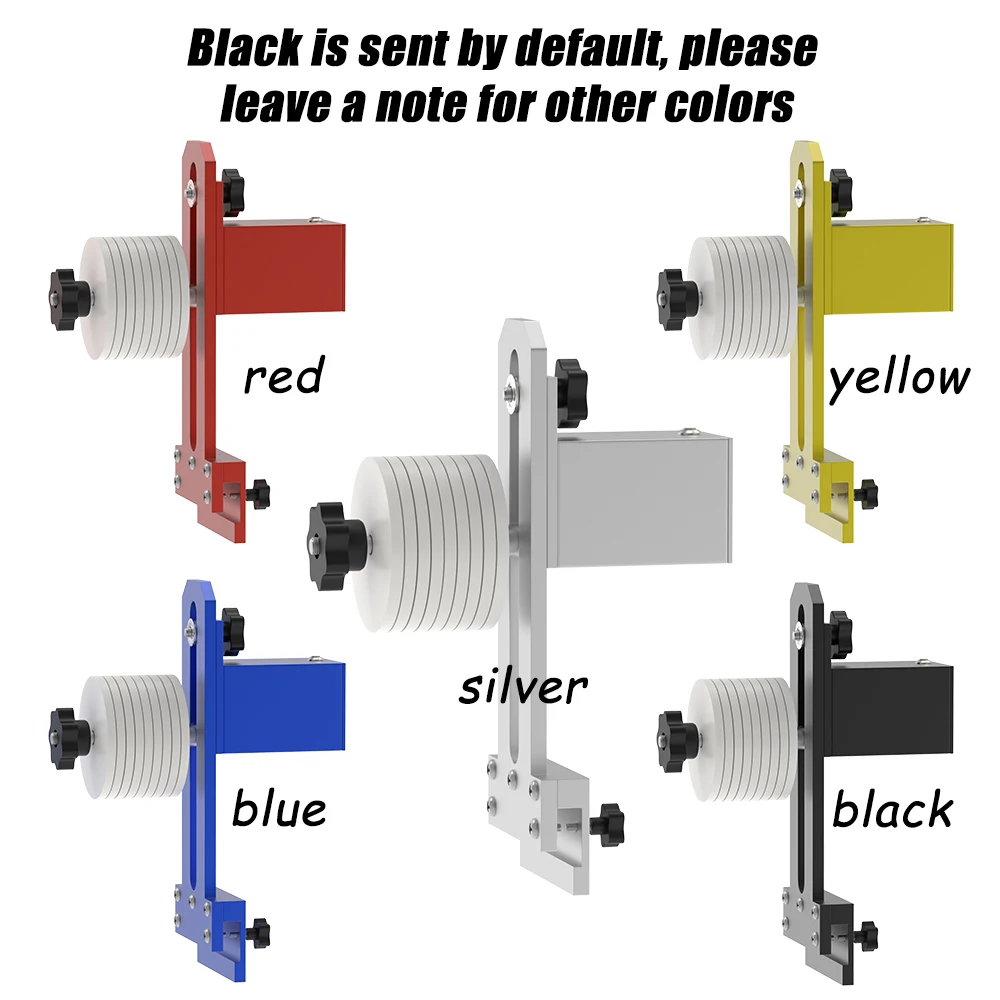 Vinyl Record Cleaner Machine Bracket Spin Washing 8 Records for 6L Ultrasonic Cleaner Bath Kit Vinyl Cleaner Arm Clamp Rack