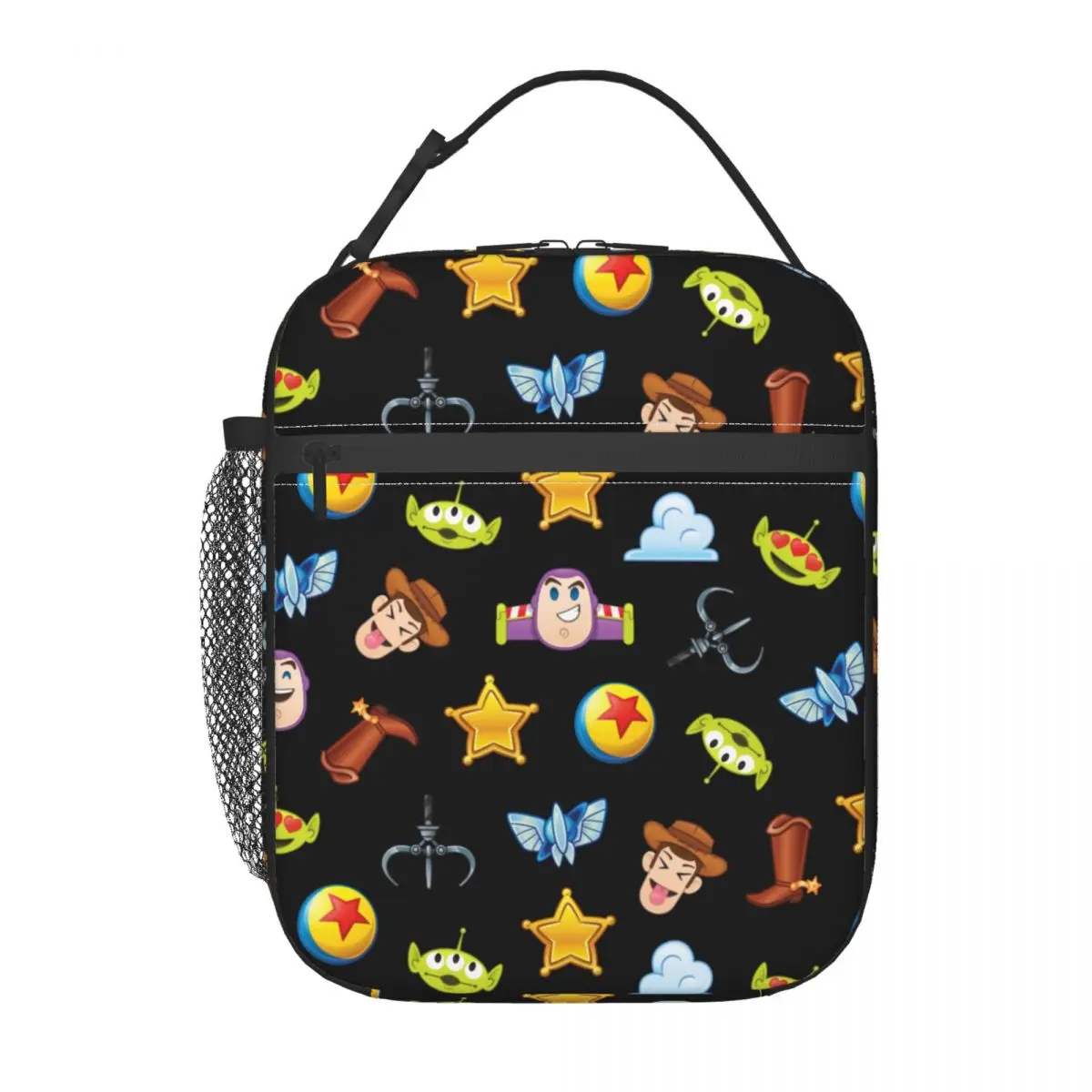 Toy Story Insulated Lunch Bag Thermal Meal Container Cartoon High Capacity Tote Lunch Box Food Handbags Work Outdoor image 3