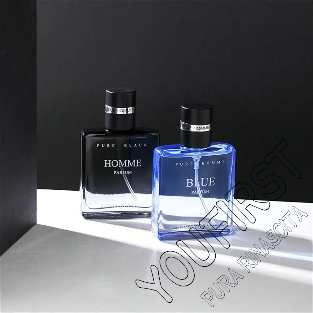 Fascination Man Perfume Gift Box 2pcs Set 60ml Men Perfumes Hombres Originales Fresh Fragrance Spray Cologne Scent Parfums Homme