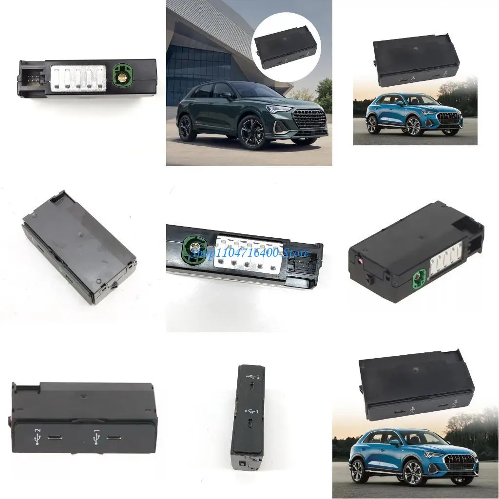 y1gd Double Port USB C Car Charging Module Front Console Models For RSQ3 83A035736A