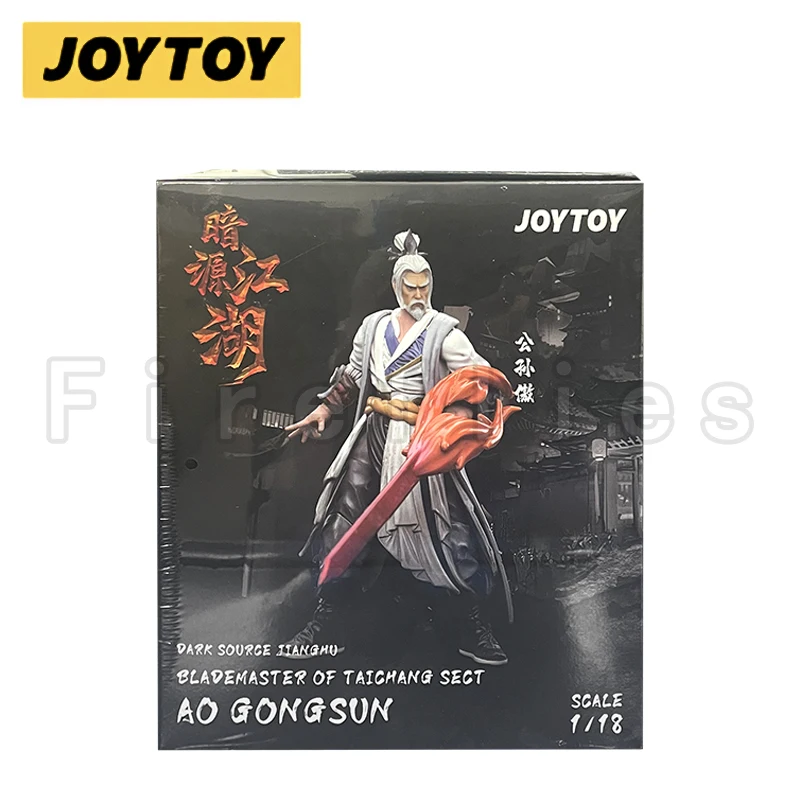 1/18 Joytoy 3,75 Action figur dunkle Quelle Jianghu Blade master von Tai chang Sekte ao Gongsun Anime Modell versand kostenfrei