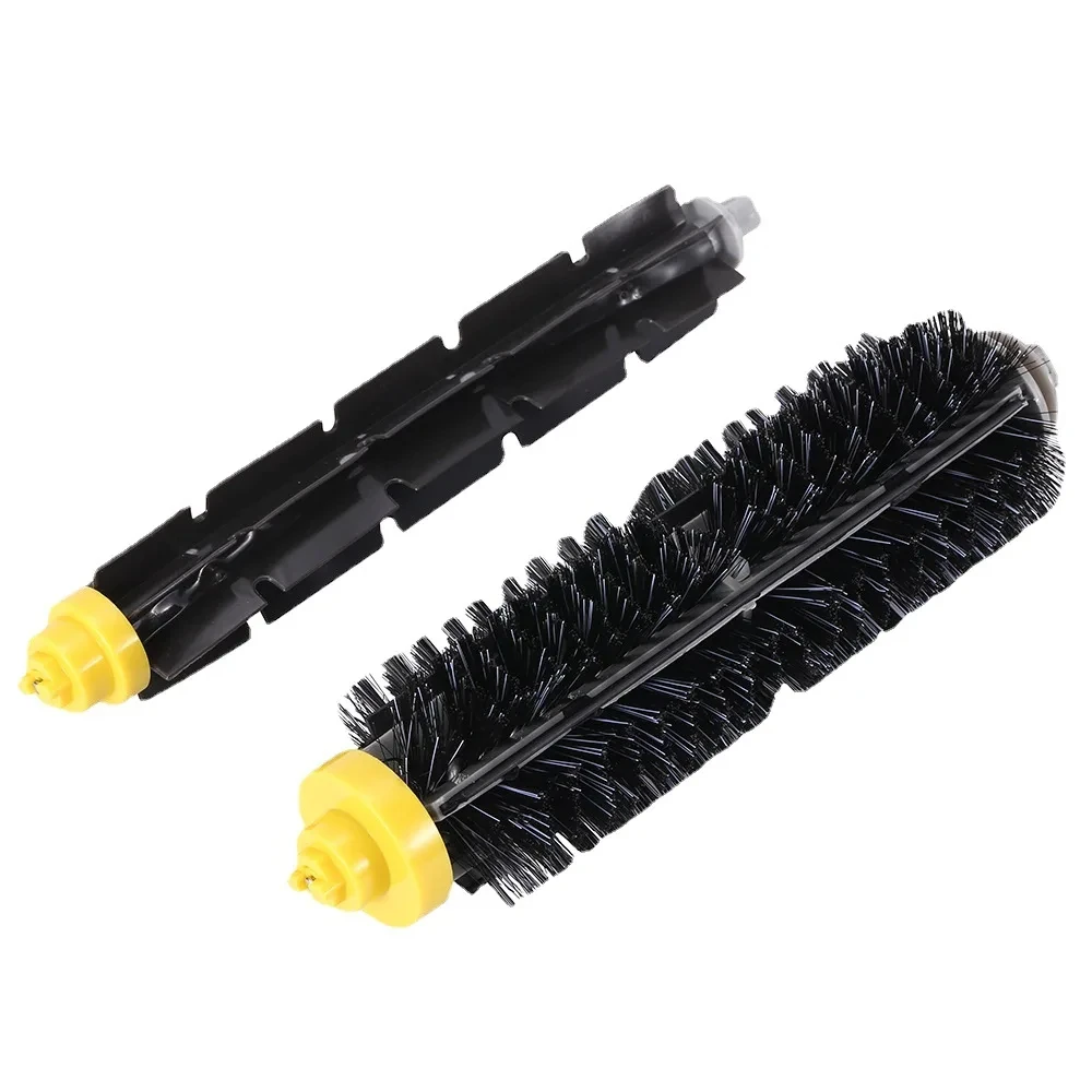 Brosse latérale principale et filtre Hepa pour Roomba, pièces pour séries 600, 605, 606, 610, 615, 620, 625, 630, 632, 639, 650, 660, 671, 675, 681, 696