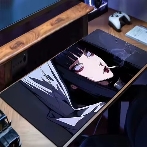 Mouse Pad Gamer Anti-slip Anime Desk Mat Gaming PC Accessories Tablet Pad HD Mousepad Extended Naruto Hyuuga Hinata Keyboard Mat