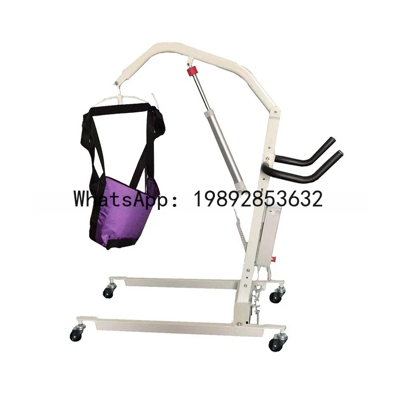 CZ Home Use Elderly Transfer Device Electric Push Rod Mobile Transporter Cart