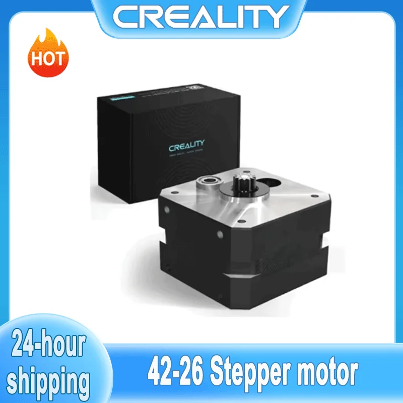 For Ender-3 V3 SE KE Ender-3 V3 KE Ender 3 S1 Creality 42-26 Stepper Motor 0.84A 1.8 Degree L4 Pressure Gear  3D Printer Parts
