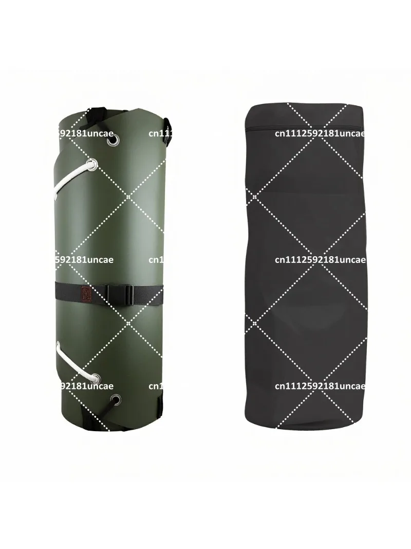 Multifunctional Roll-Up Soft Stretcher for Emergency Rescue, First Aid, Mountain Folding Light Lifesaving, Limb Fixation