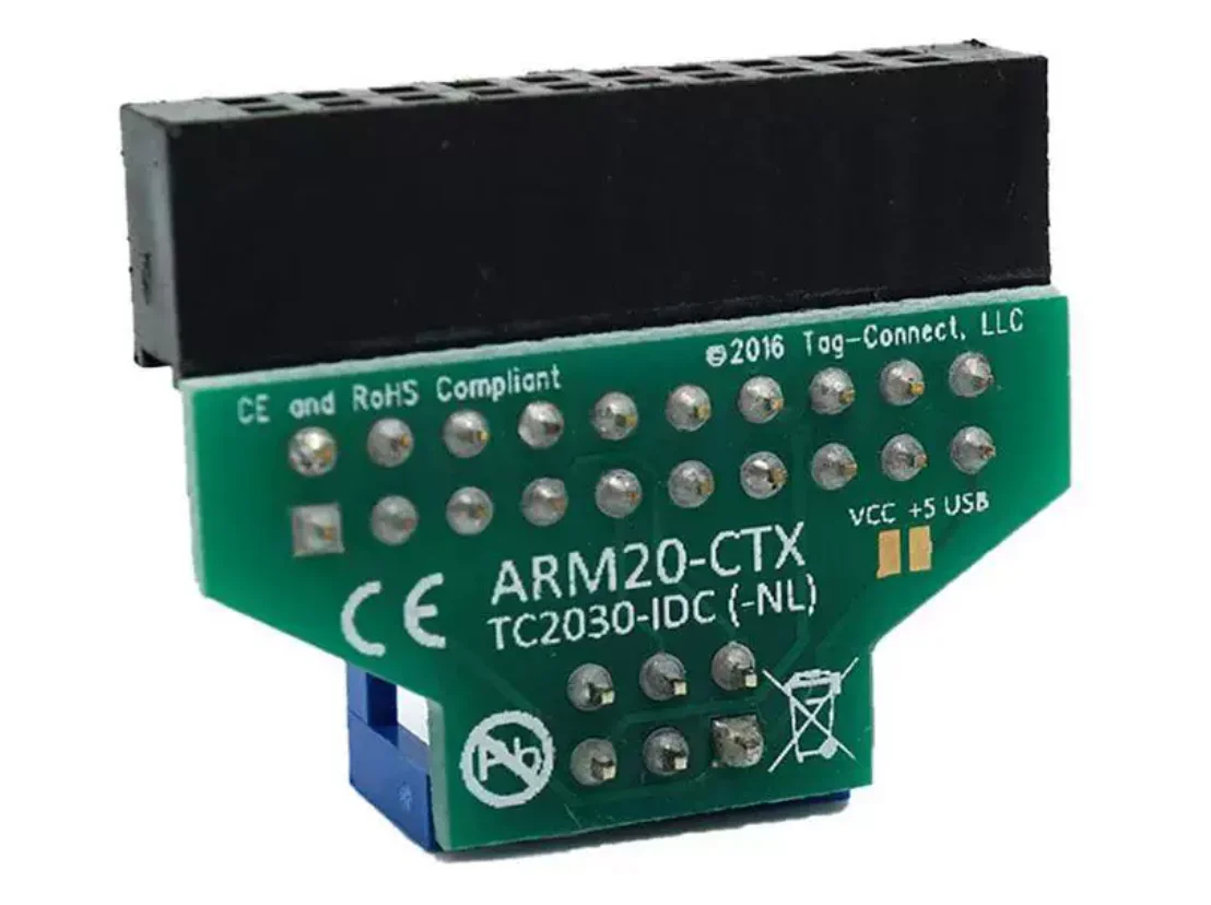 20-Pin ARM20-CTX to TC2030-IDC Cortex Adapter Cable Converter