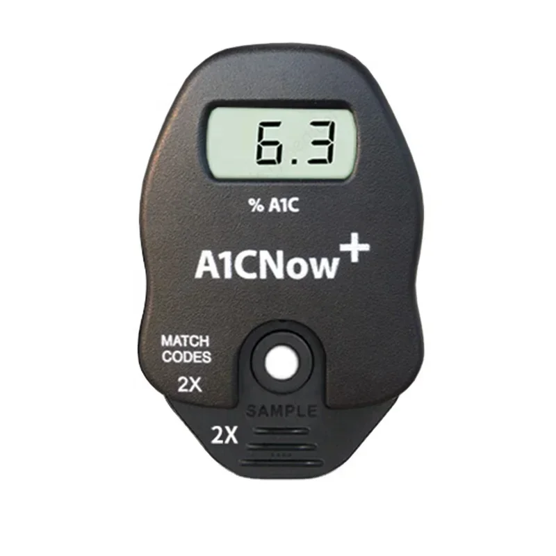 2025/portable handheld A1C NOW + TEST SYSTEMS handheld portable HbA1c glycated hemoglobin