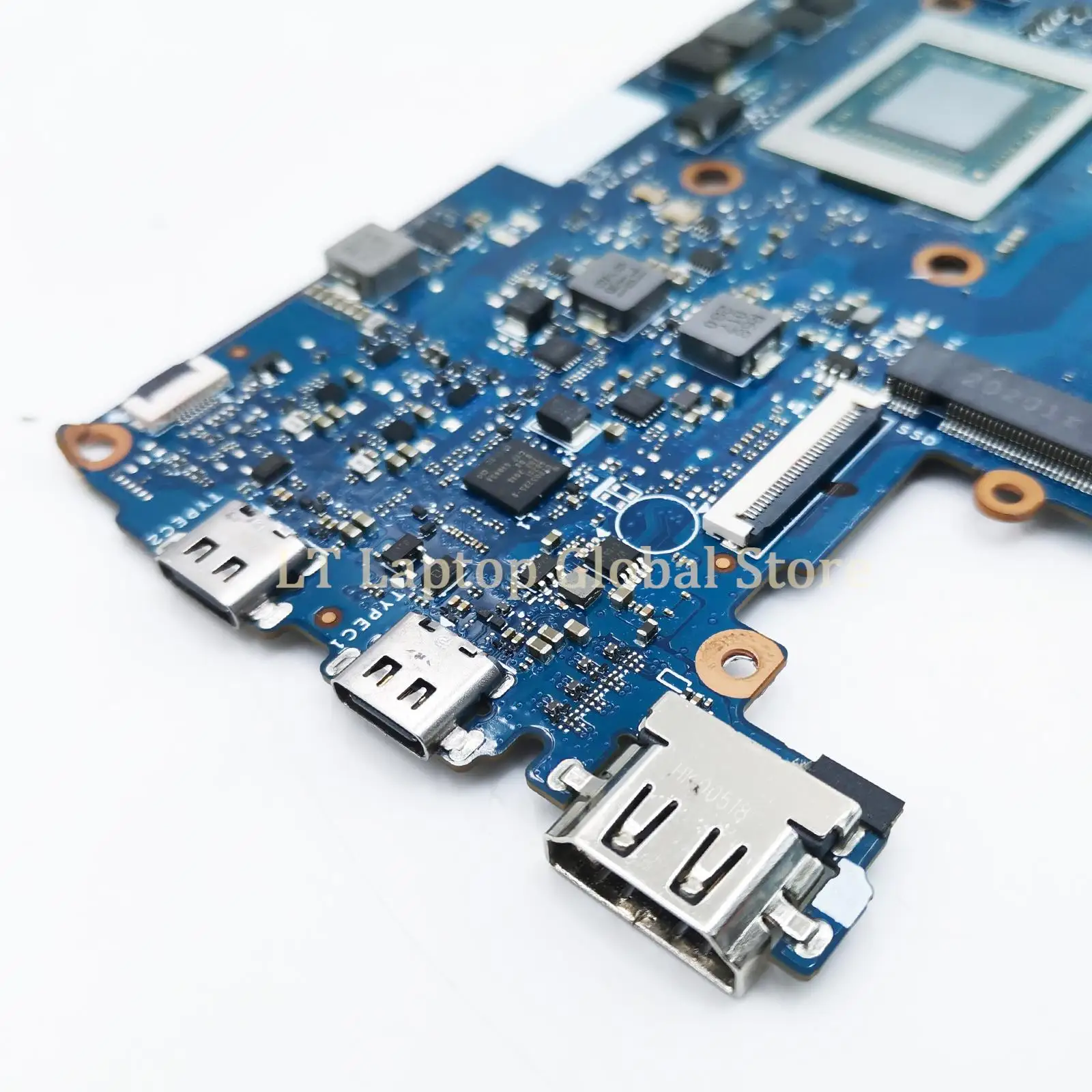 Imagem -04 - Laptop Ux425ia Placa-mãe para Asus Zenbook Ux425 Ux425ia Ux425i Um425ia Mainboard com R54500u R7-4700u Cpu 8gb 16gb Ram lt