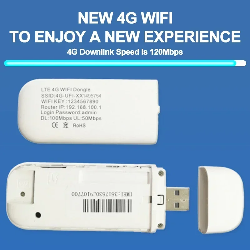 LTE لاسلكي محمول موزع إنترنت واي فاي 4G USB دونغل مودم عصا موبايل برودباند 2.4G 150Mbps بدون سائق دعم أجهزة متعددة #5