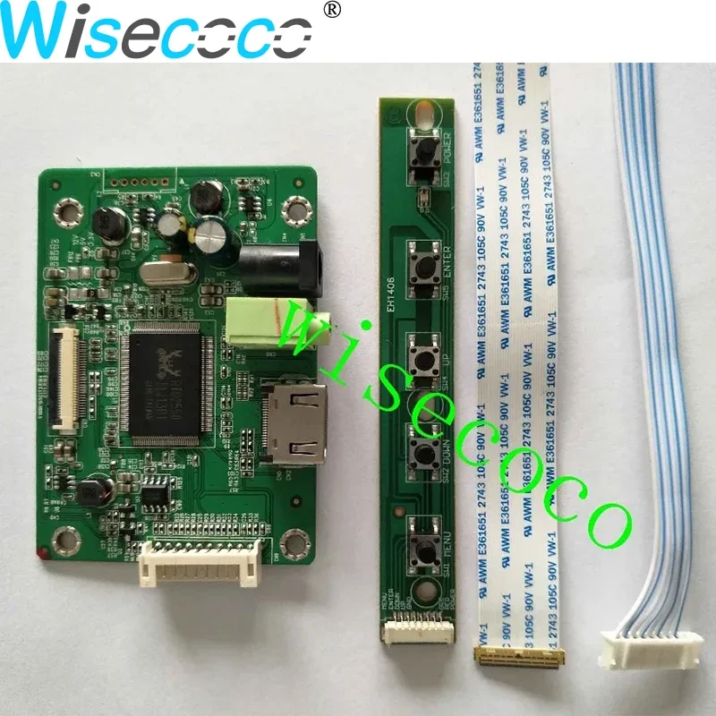 for For Raspberry PI 3 1920x1080  30 Pins EDP LCD Controller Driver Board Module EDP Signal 2 Lanes