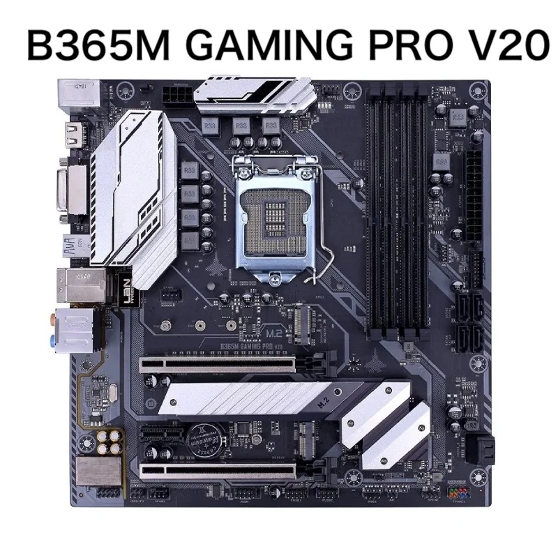 

For Colorful CVN B365M GAMING PRO V20 Motherboard LGA 1151 DDR4 M-ATX Mainboard 100% Tested OK Fully Work Free Shipping