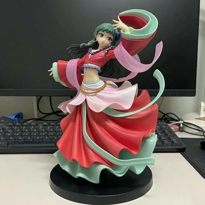 The Apothecary Diaries Maomao Anime Figure Dancing Lantern Ver. Collectible Model Statue Desktop Decoration Toy Gift