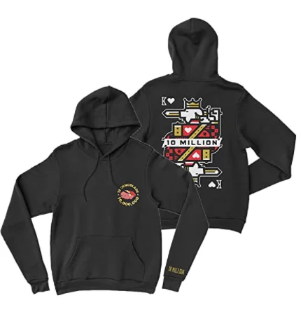 

Hot Sale Technoblade 10 Million Subs Hoodies New Logo Dream Team SMP MCYT Merch Men/Women Hooded Techno Sweatshirt