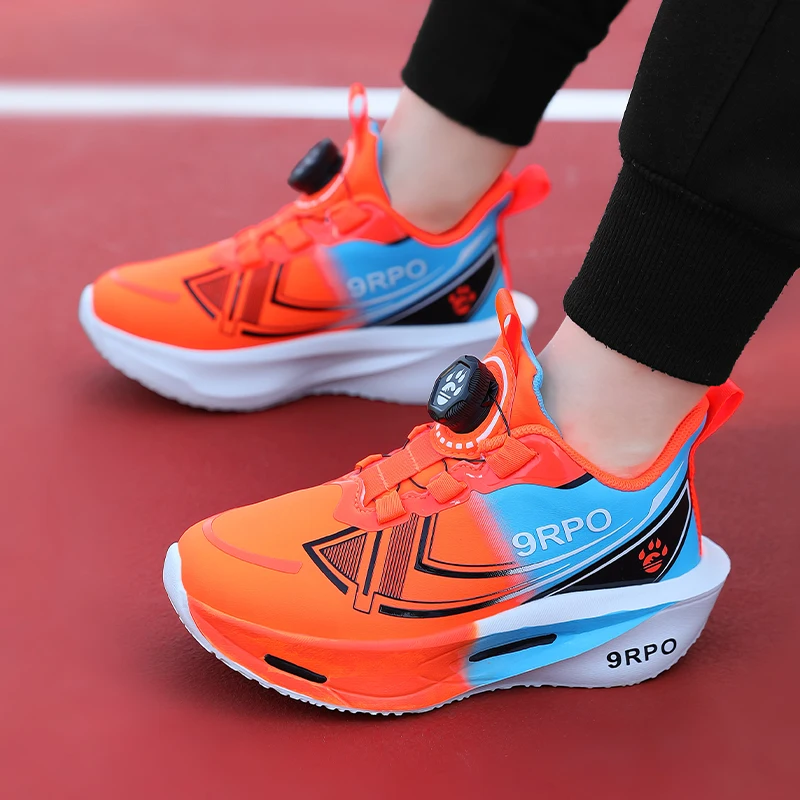 

Children's Breathable Sports Shoes, Cushioning Rebounding, Outdoor, Running, Training, Tennis, Boys, Girls, Fashion, Summer, New